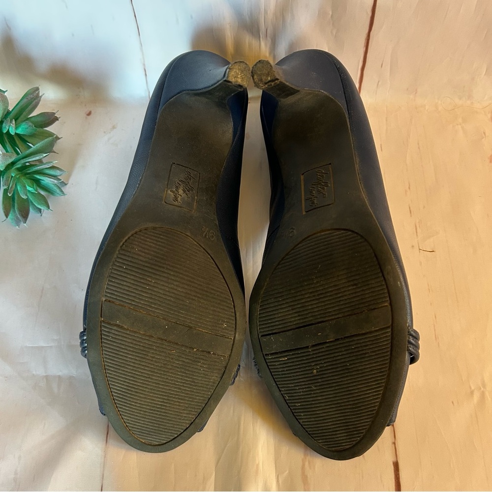 💙DEXFLEX Comfort • “Karie” Open Toe Heels - Picture 7 of 11
